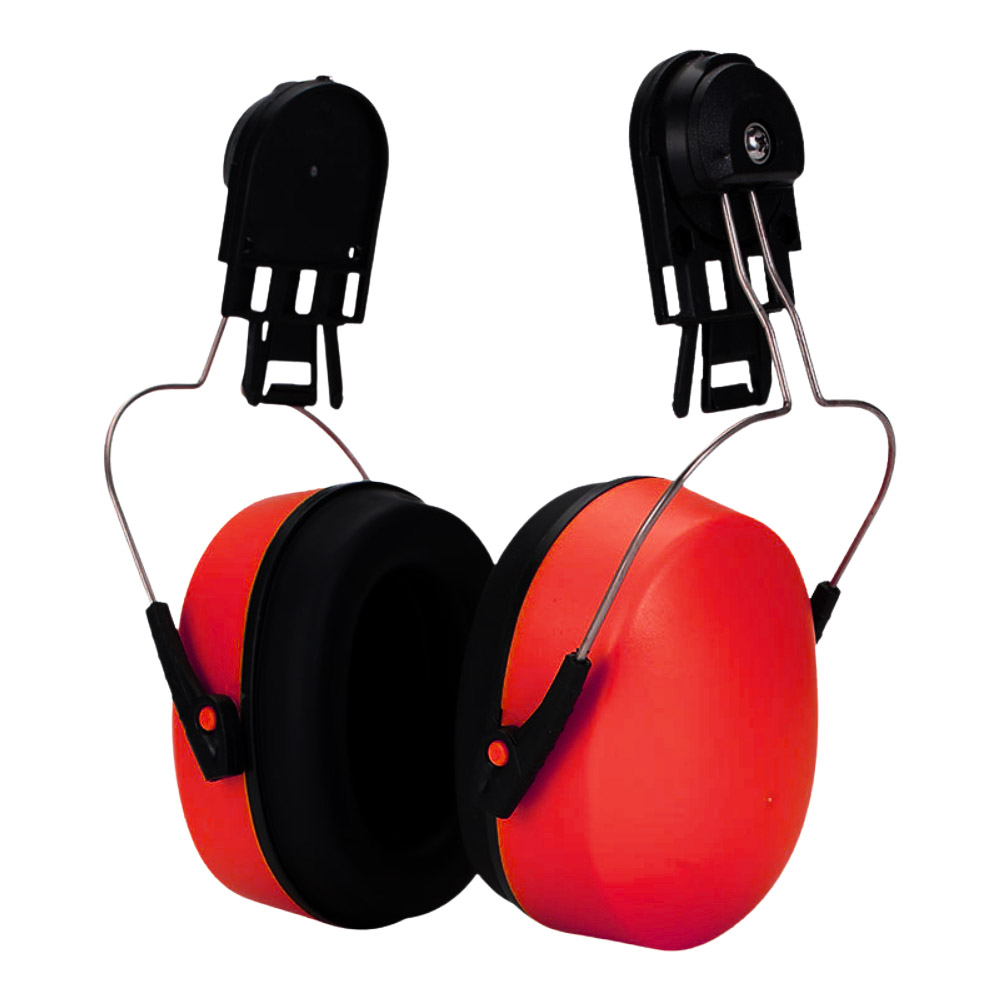 Noise-canceling earmuffs with the same quality as 3M, offering high cost-performance ratio - Red, , large