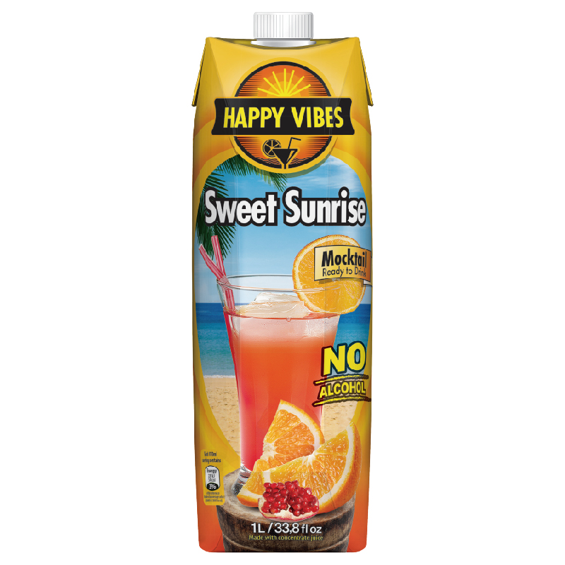 HAPPY VIBES SWEET SUNRISE 1000ml, , large