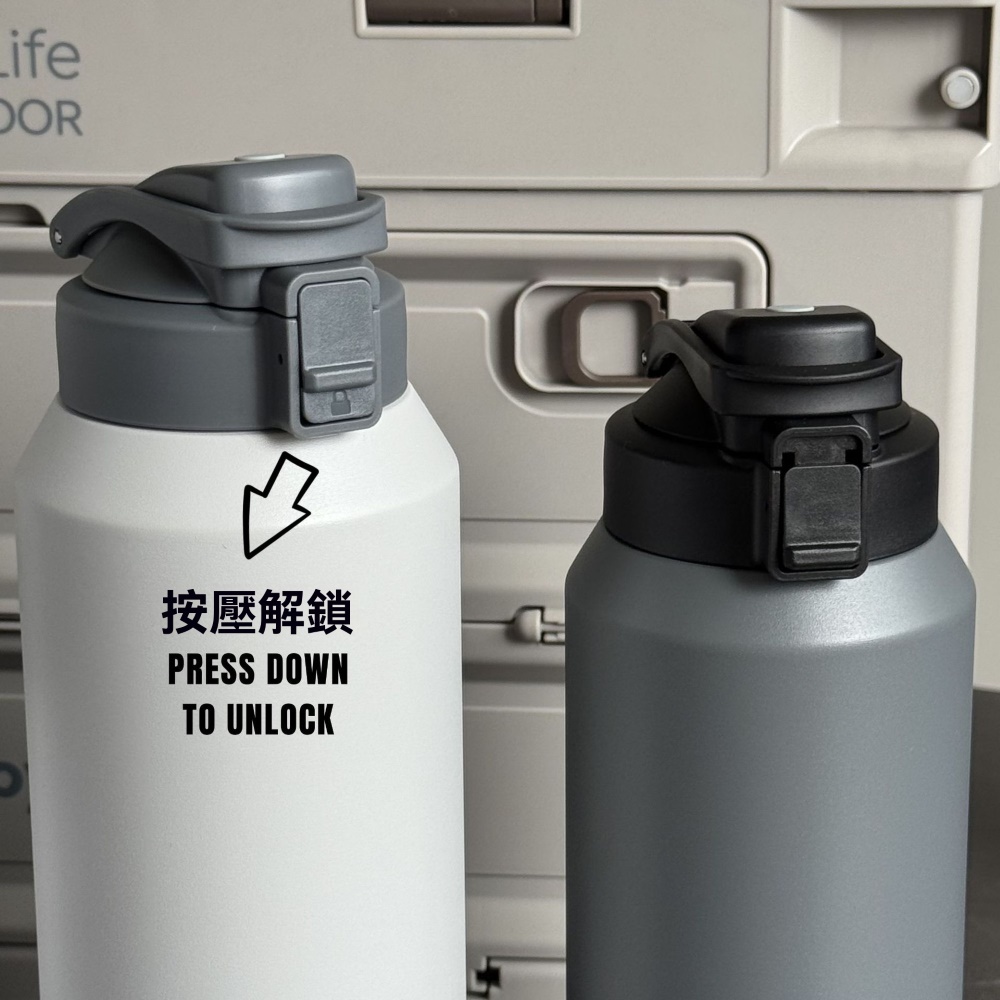 【H&R安室家】TYESO泰碩  304不鏽鋼保溫瓶2000ml(H14), , large