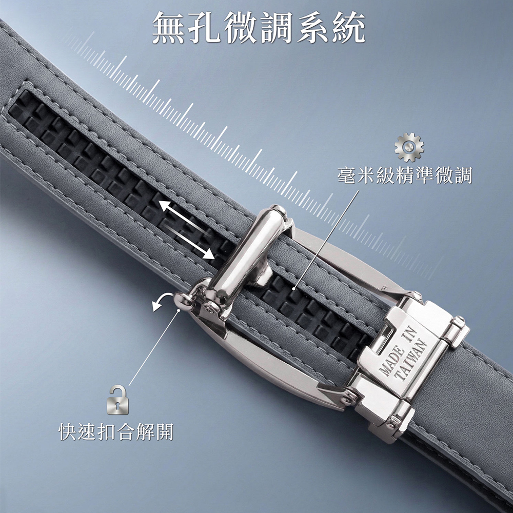 Green Golf Belt leather, , large