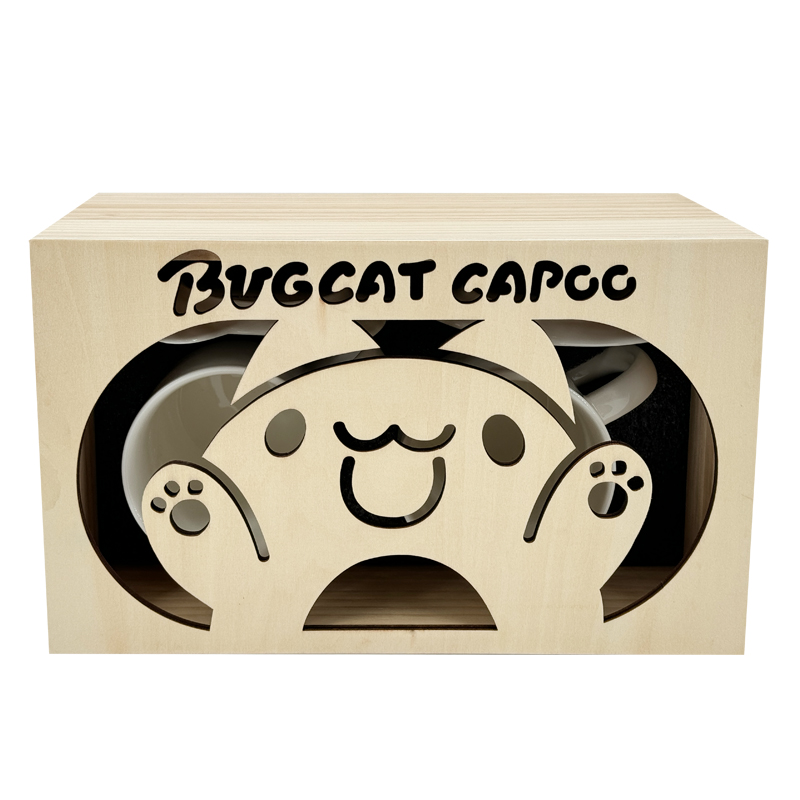 Classic Cup and Saucer Wooden Box Set, , large