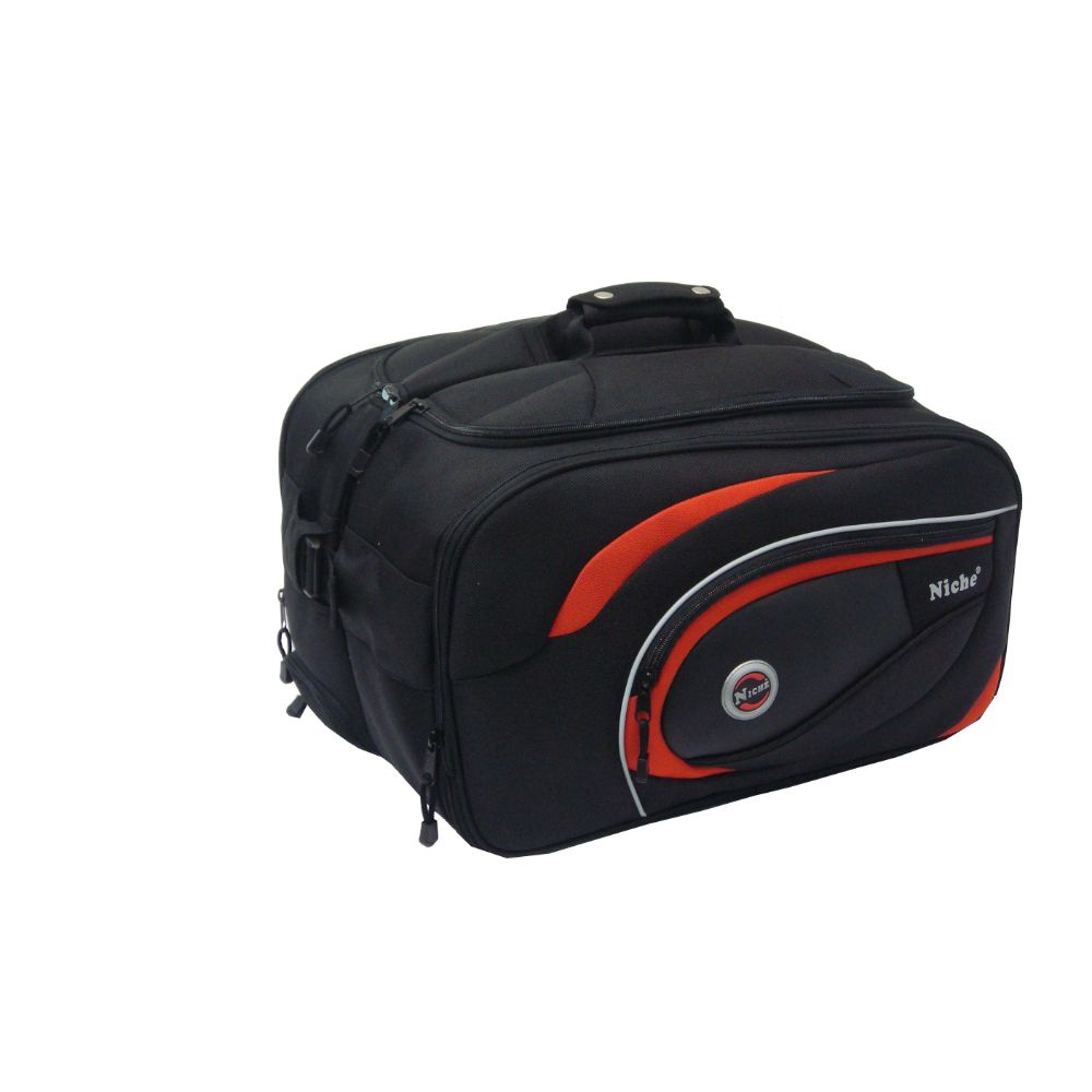 【Niche 樂奇】重機旅行拉桿式馬鞍包 NMO-8233, , large
