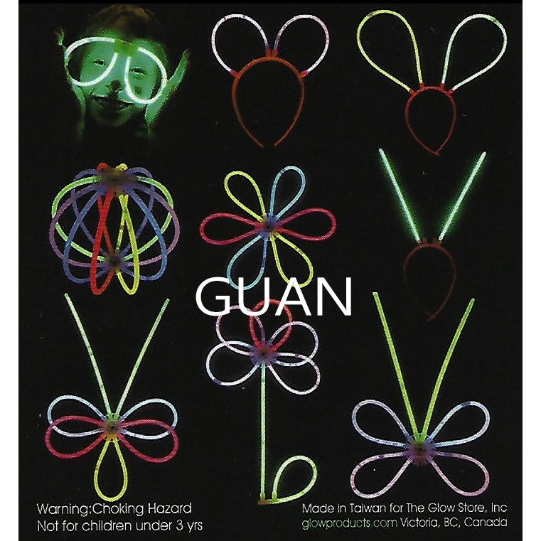 [冠岱]螢光棒派對組合包(眼鏡+髮箍+燈籠+手環) PARTY PACK 台灣製造