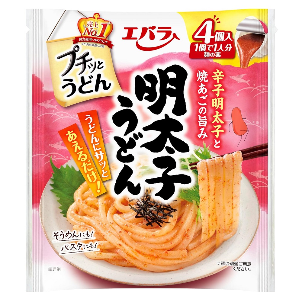 EBARA明太子風味拌麵醬, , large