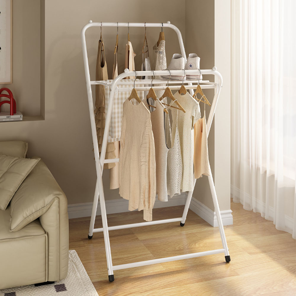 【AOTTO】簡約折疊曬衣架(HA-025), , large