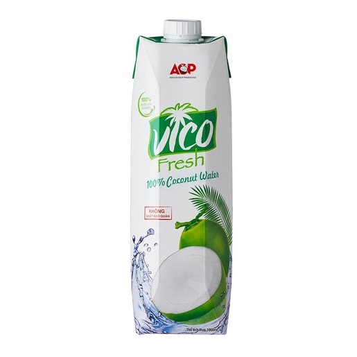 VICO 100 Coconut Water 1000ml, , large
