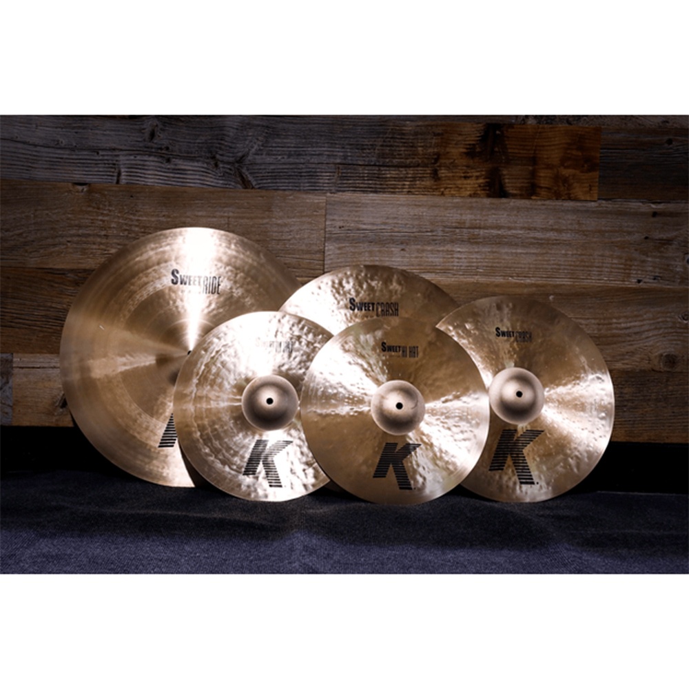 Zildjian K Sweet Cymbal Pack 套鈸組 KS5791【敦煌樂器】, , large