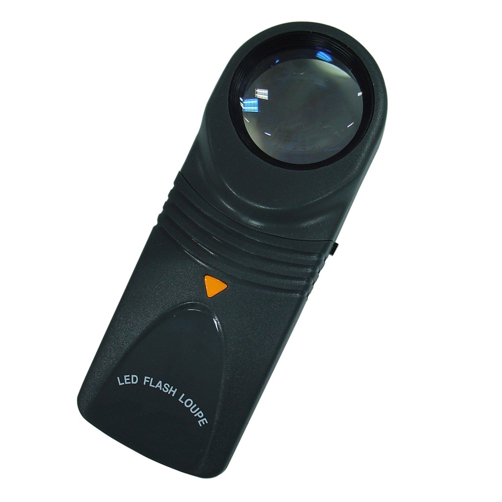 徠福 Life 高倍率照明放大鏡(NO.7409)照明 15倍 直徑21mm, , large