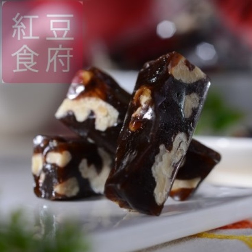 【紅豆食府】糖果禮盒 (原味娃娃酥+花生牛軋糖+南棗核桃糕), , large