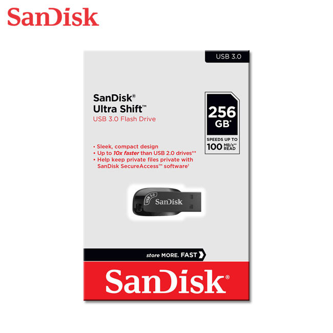 SanDisk CZ410 Ultra Shift 256G USB 3.0, , large