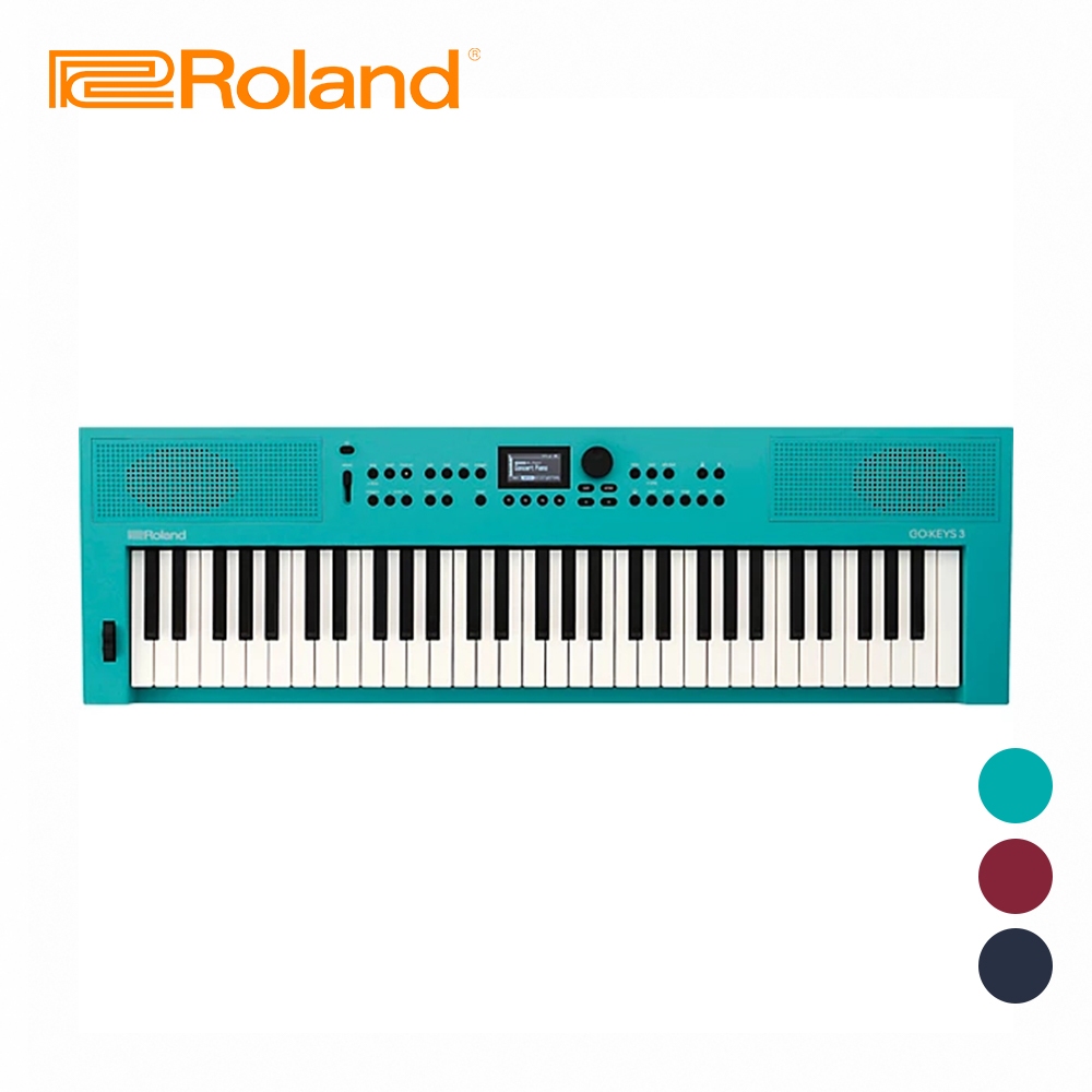 Roland GO:KEYS 3 61鍵 音樂創作鍵盤 多色款【敦煌樂器】, , large