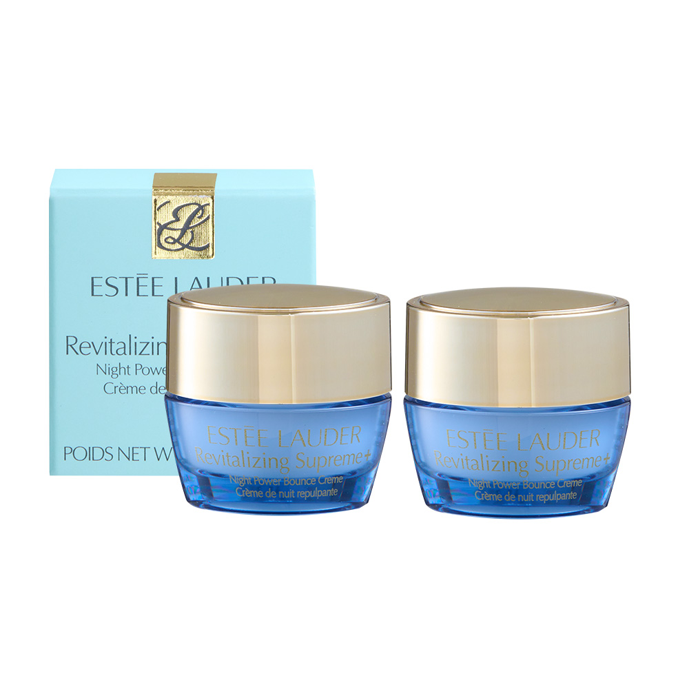 【Estee Lauder雅詩蘭黛】年輕無敵一夜修護膠原霜7ml 2入組 公司貨, , large