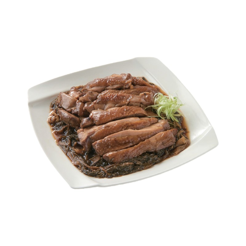 Braised chicken with Preserved Vegetable, , large