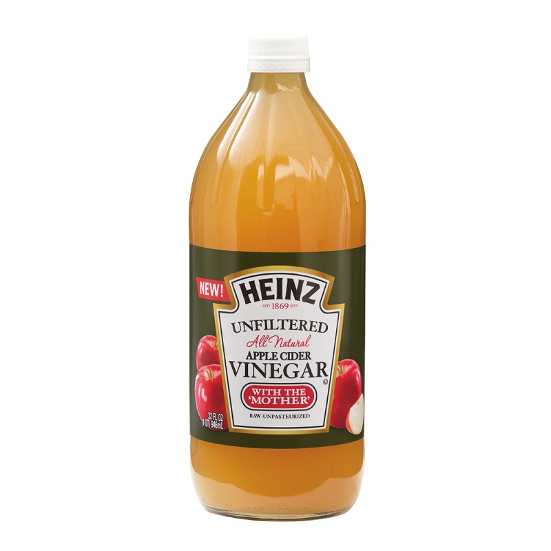 HEINZ Unfiltered Apple Cider Vinegar, , large