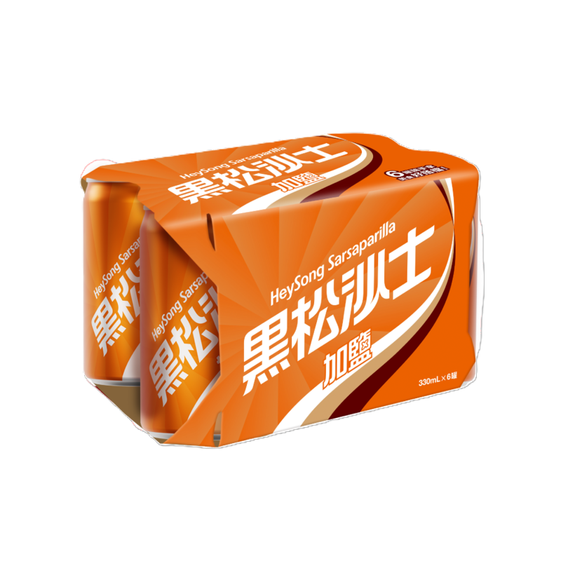 黑松加鹽沙士330 ml, , large