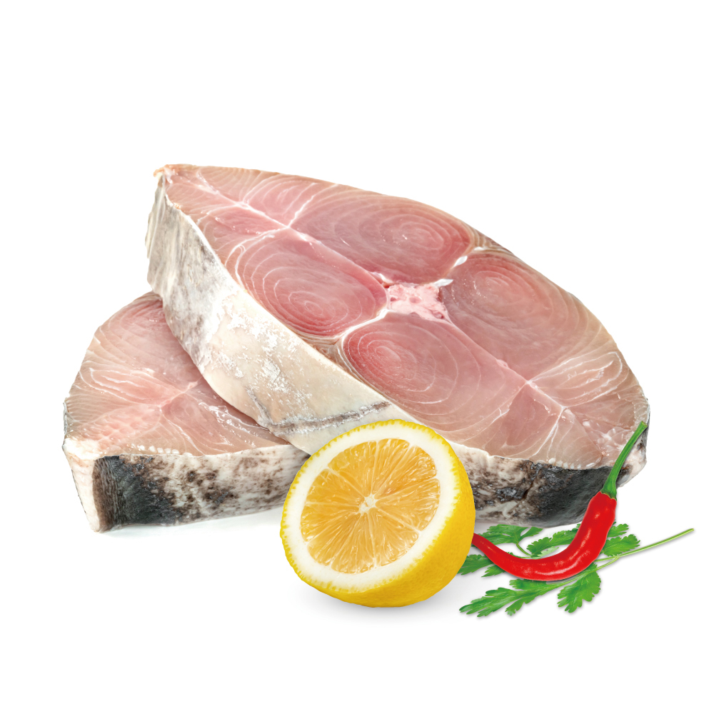 Fresh-Frozen Boneless Mackerel Pike Steak (No Belly Cavity), , large