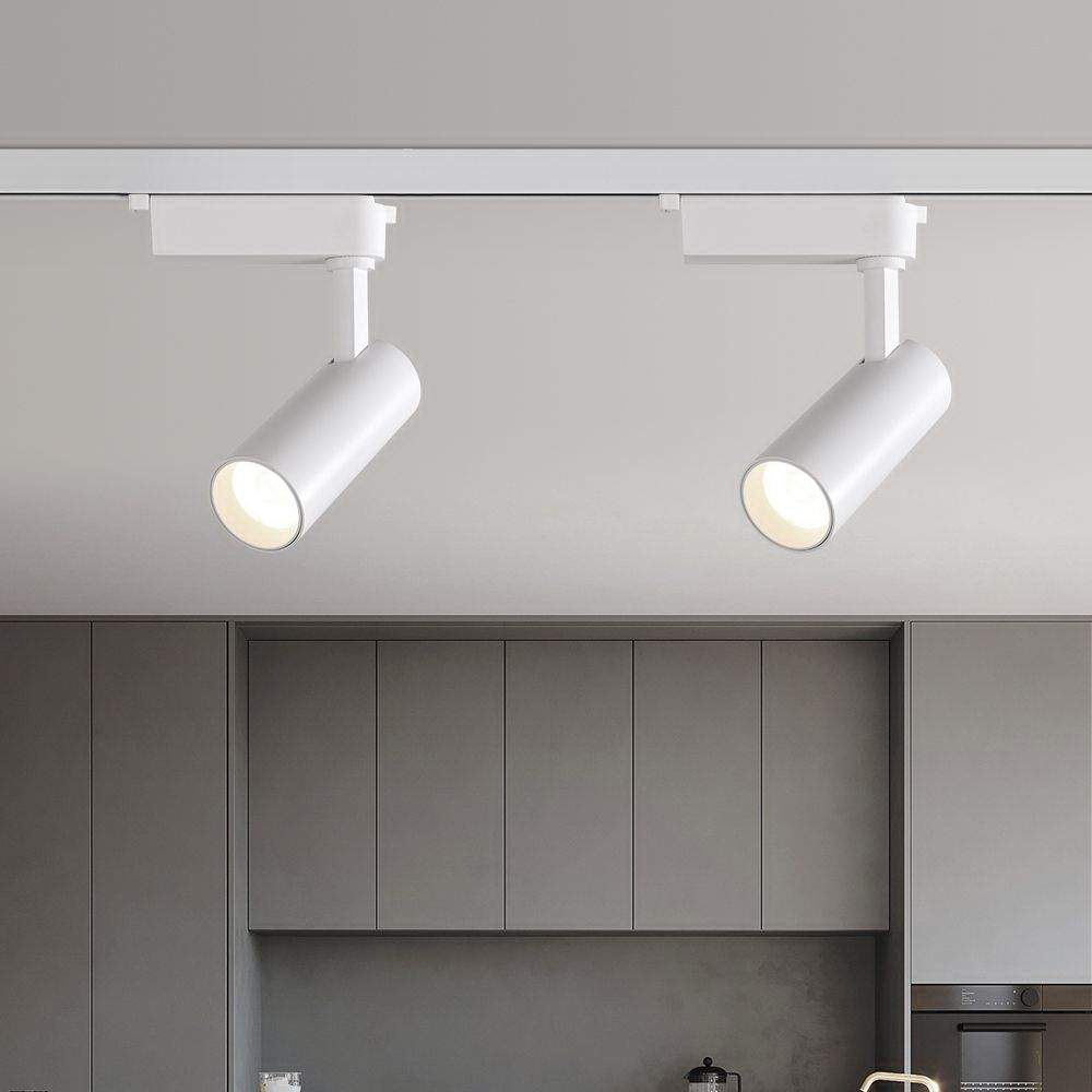 【卡米達】18W LED 軌道燈 黃光(CA1915WH-3000K), , large