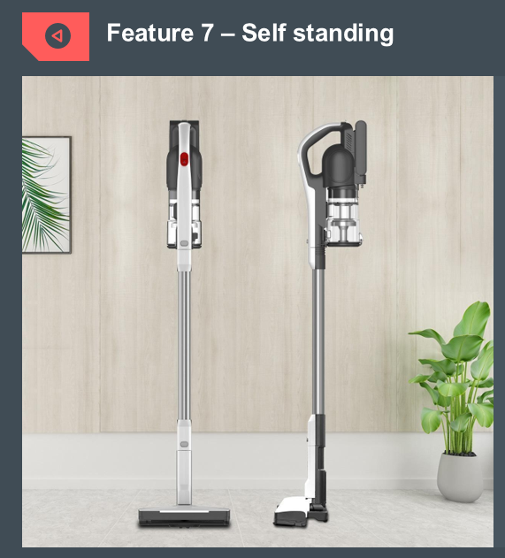  232 Cordless Powerful Vacuum Cleaner &ndash; White, , large