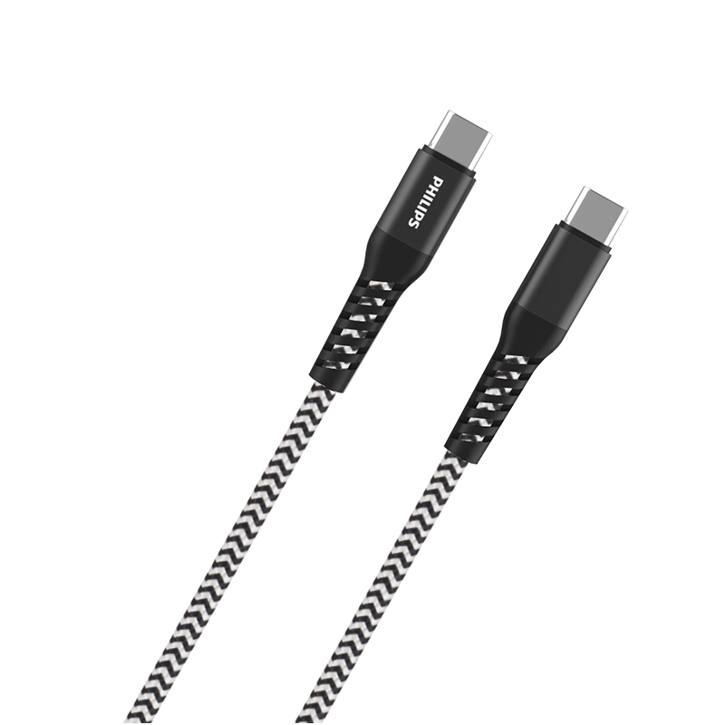 PHILIPS C to C 100W-2M Charging Cable