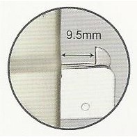 鋁門鎖 青葉牌 757 1200型 三代鋁門 鎖管長38mm AT 卡巴 排片 鈎鎖 橫拉門 鋁門窗, , large