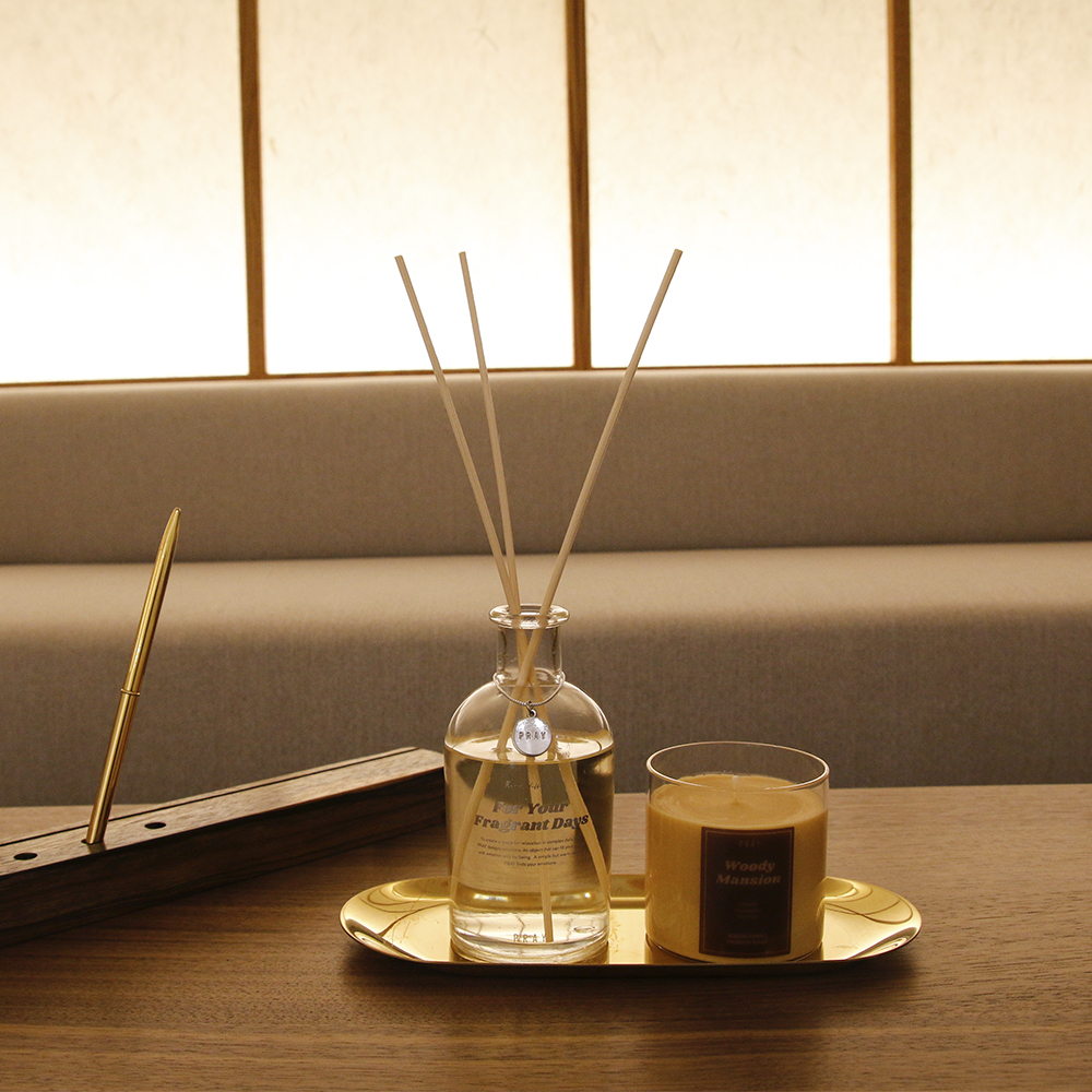 PRAY Reed Diffuser-Secret forest, , large