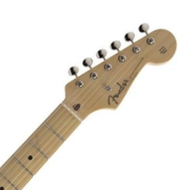 Fender MIJ Hybrid 50s Strat MN OTM  HSS 電吉他 淺藍款【敦煌樂器】, , large