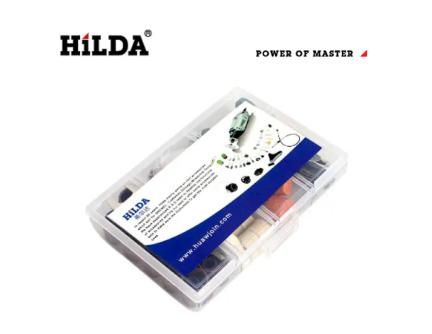 【HILDA】希爾達電動工具 雕刻筆 雕刻機 刻模機 電磨 配件組, , large