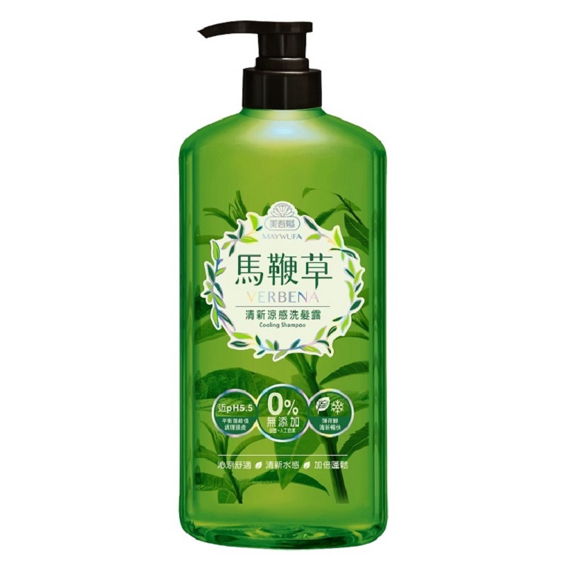 美吾髮馬鞭草清新涼感洗髮露, , large