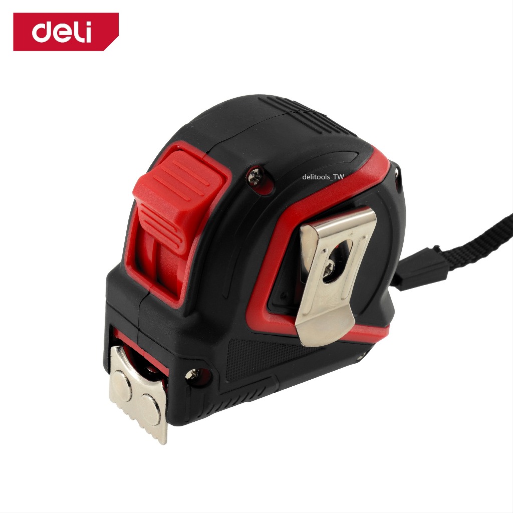 【得力工具 deli tools】專業耐摔包膠捲尺 JIS1 專業款 PRO系列-5M, , large