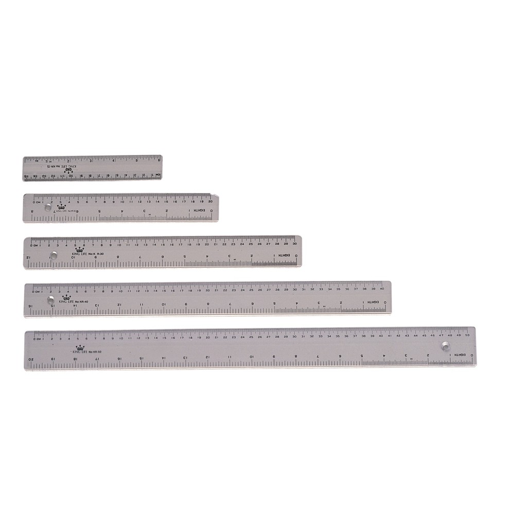 徠福 Life 塑膠直尺(KR-15)規格:15cm, , large