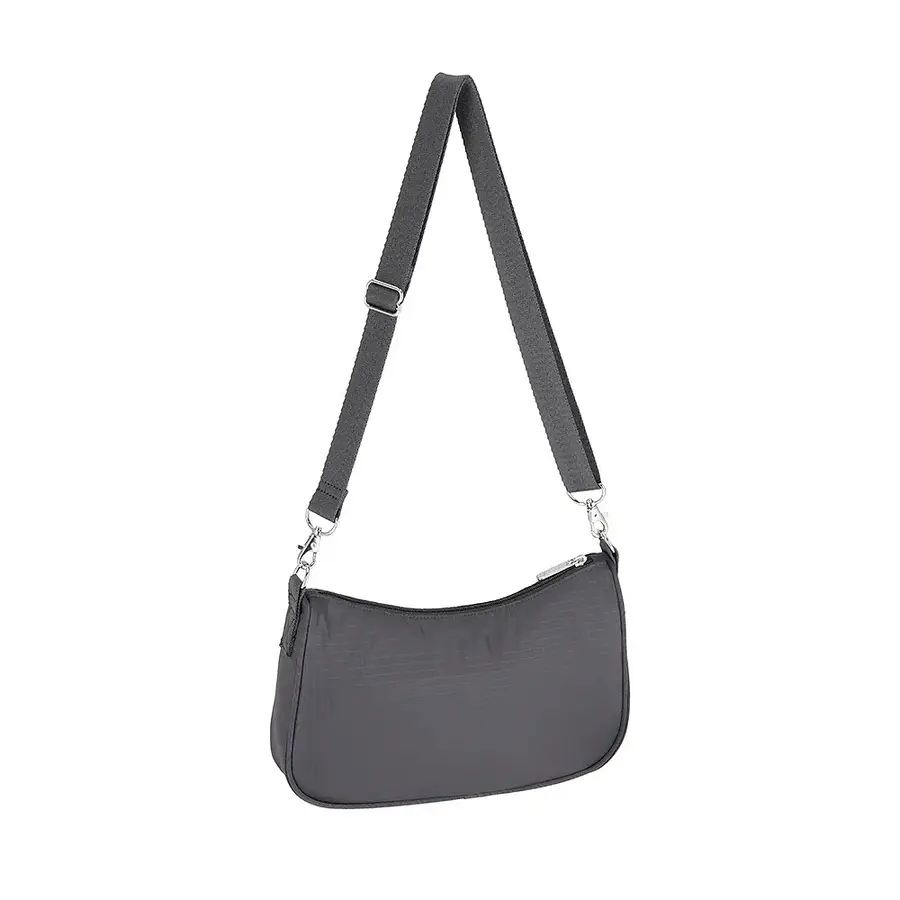 Lesportsac Sm Conv Shoulder 小型多用肩背包/ 夜幕灰, , large