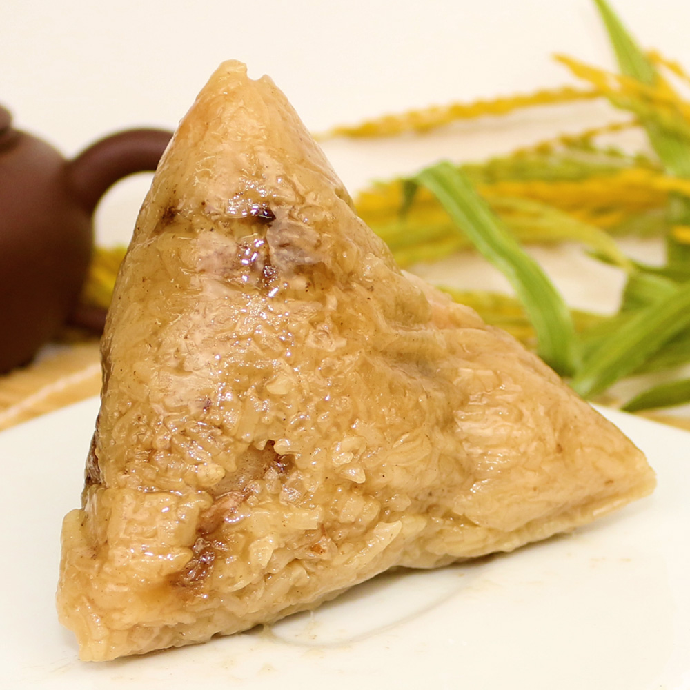 [永全鑫]【陳媽媽】台南傳統鮮肉粽(6顆)