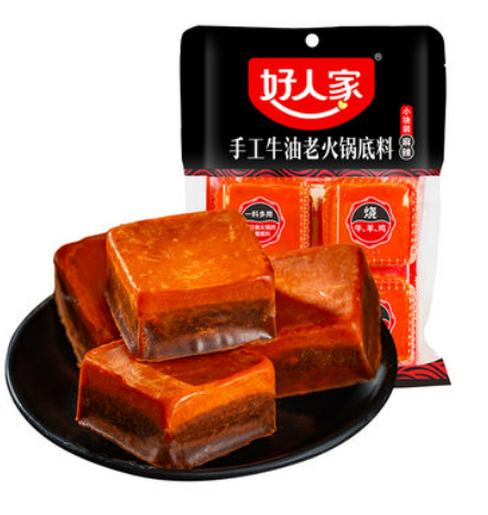 好人家手工火鍋底料 360g, , large