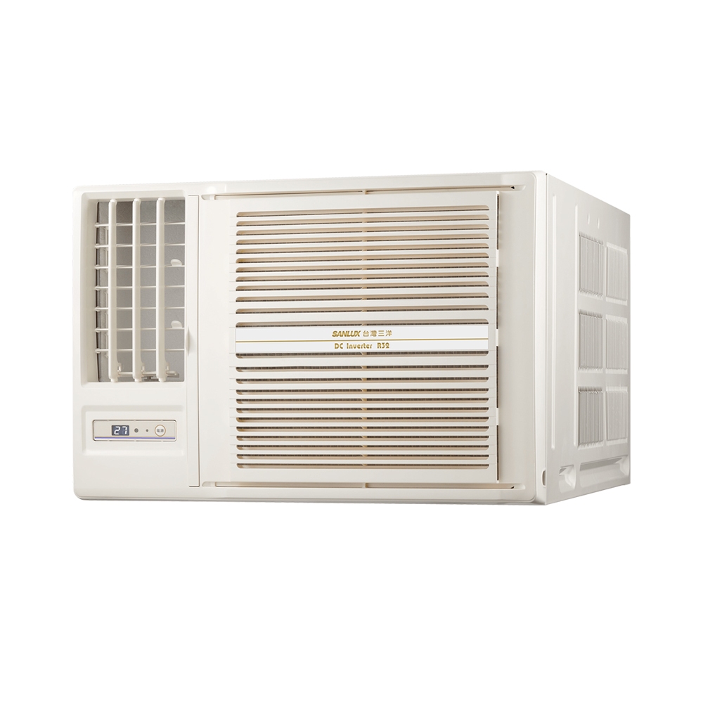 SANLUX 4-6 Ping R32 Inverter Window AC (Left Blowing) SA-L36VHR, , large