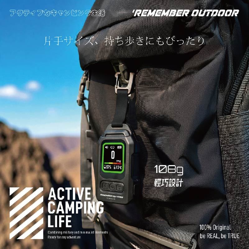 Carbon Monoxide Detector, , large