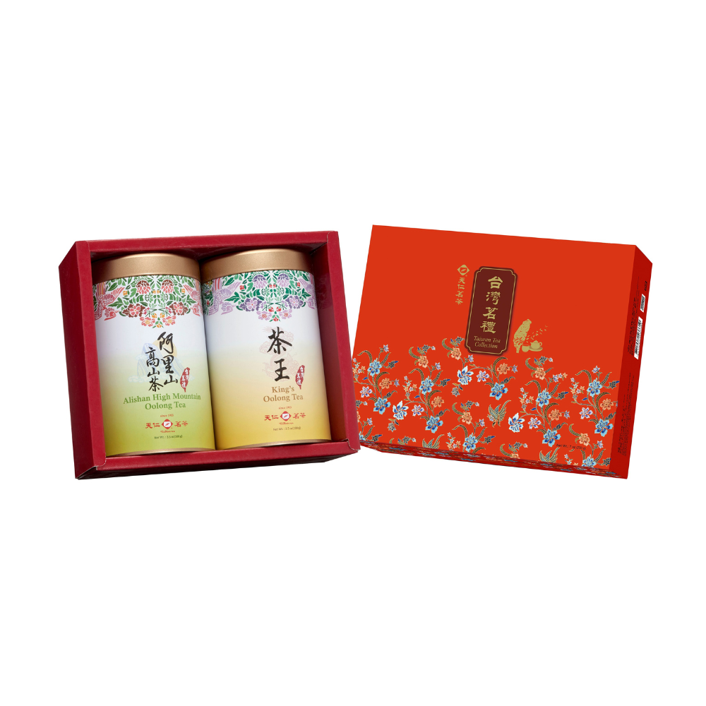 天仁台灣茗禮禮盒200g, , large