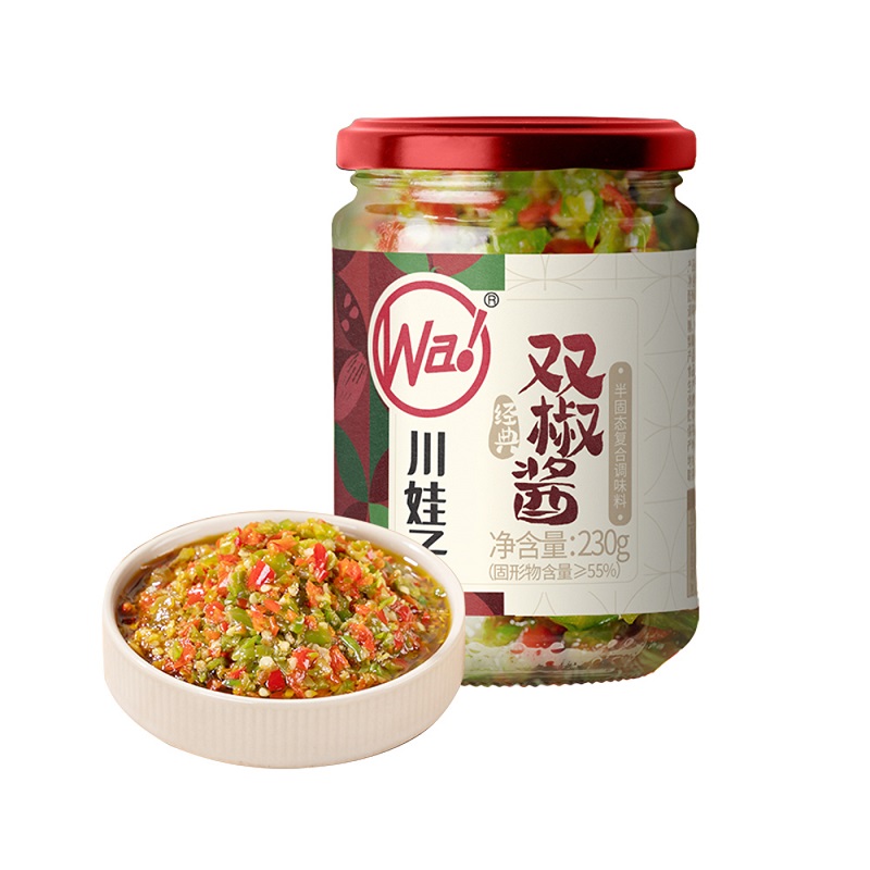 Sichuan Wazi Double Pepper Sauce, , large