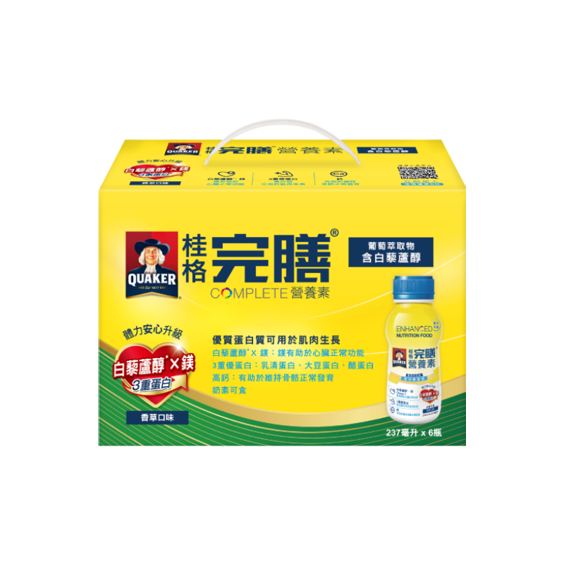 桂格完膳營養素白藜蘆醇6入, , large