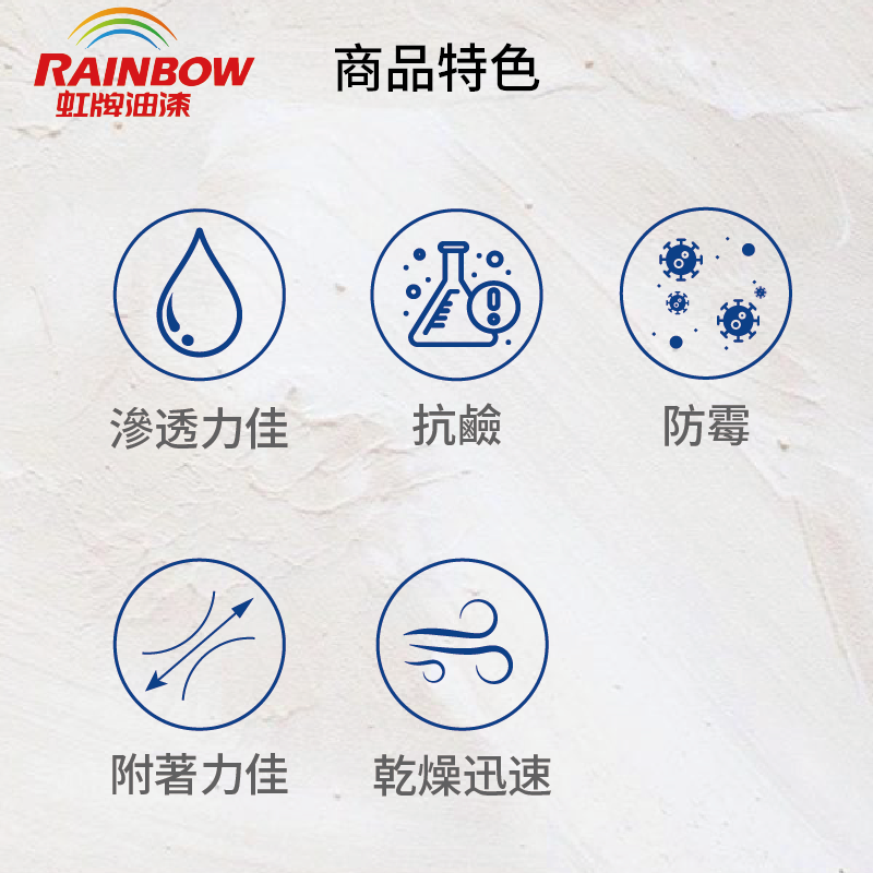 〔虹牌〕467高滲透防水底漆, , large