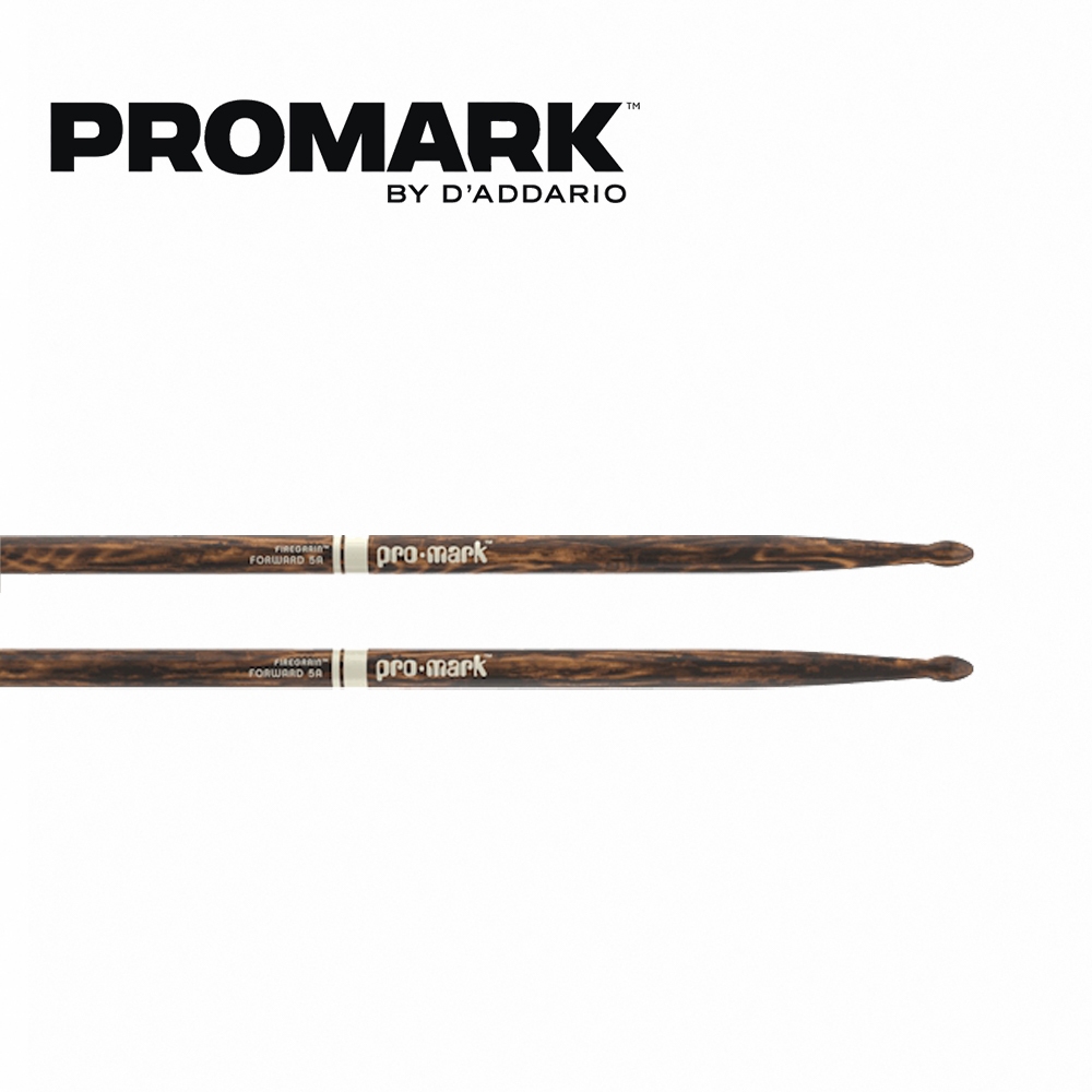 PROMARK TX5AW-FG FireGrain Rebound 火烤胡桃木鼓棒 木紋款【敦煌樂器】, , large