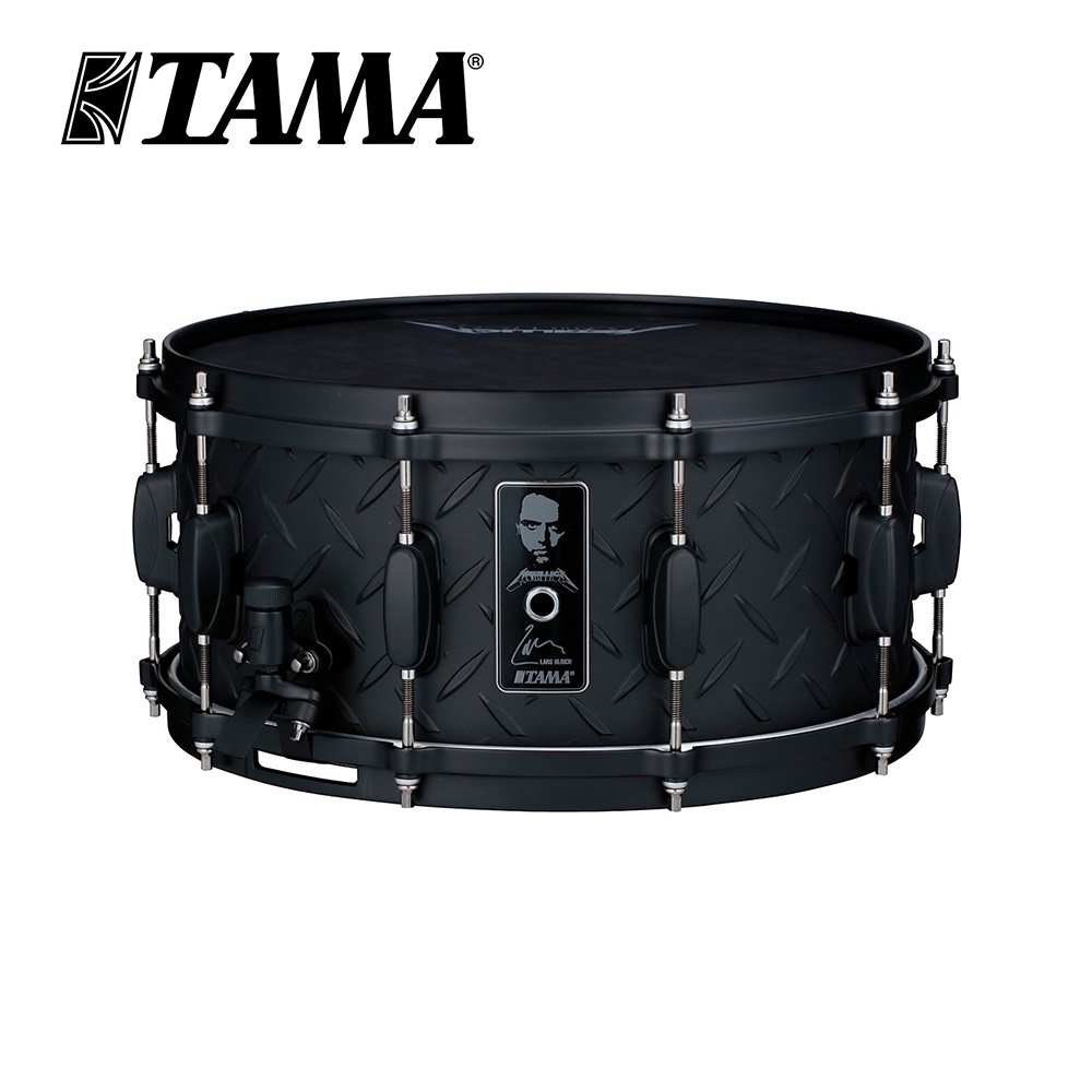 TAMA Lars Ulrich LU1465B30 限量紀念簽名款 小鼓 黑色【敦煌樂器】, , large