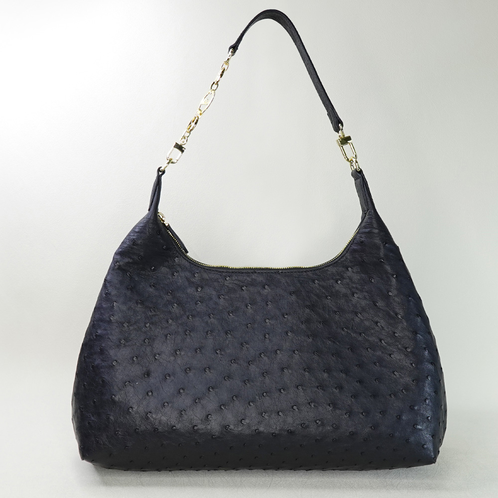 【M2nd】Ostrich Underarm bag, , large