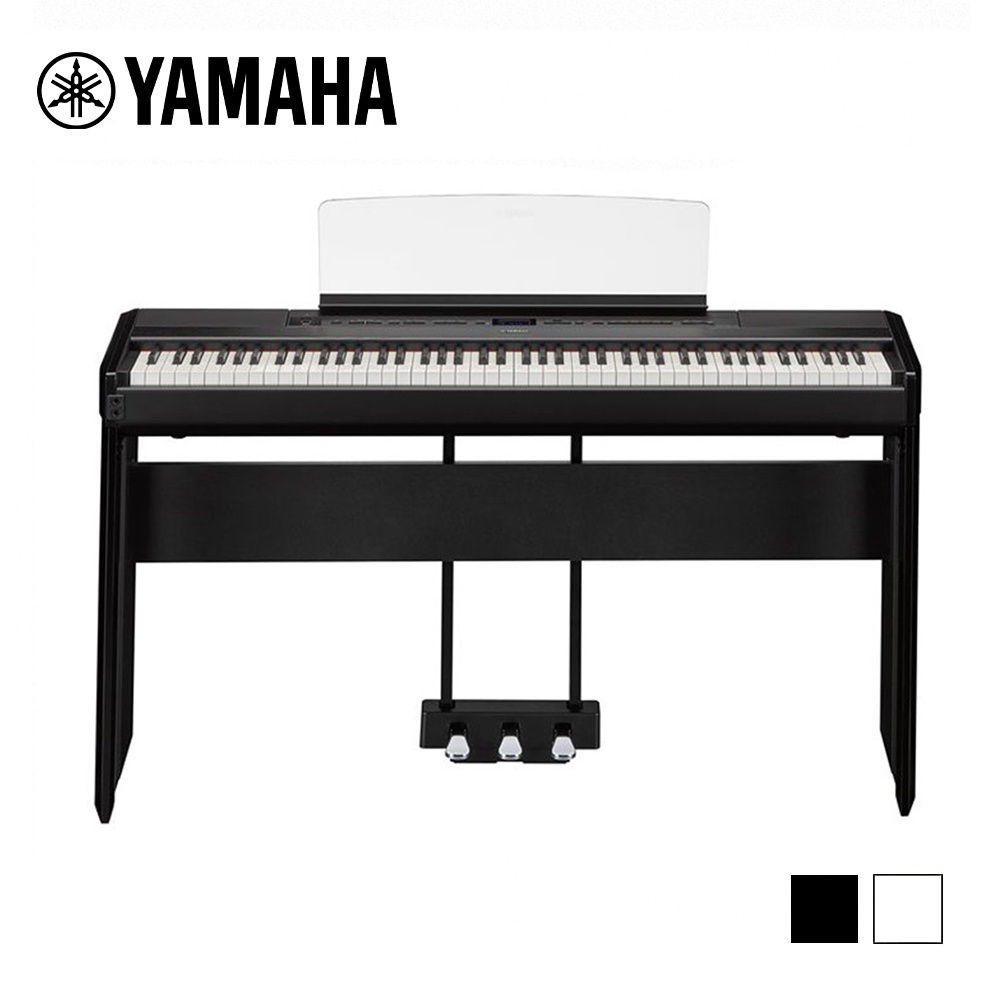 YAMAHA P-515 WH BK 88鍵標準木質琴鍵電鋼琴 黑色 白色【敦煌樂器】, , large