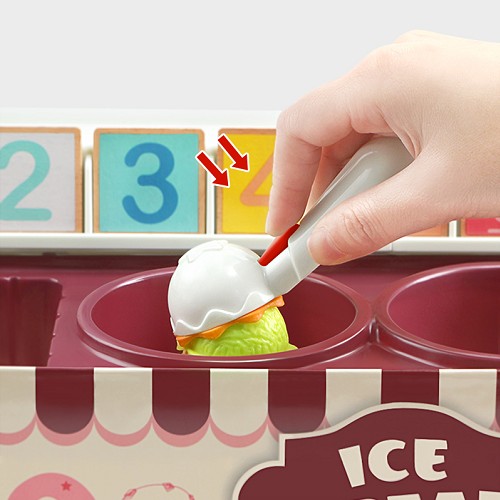 Top Bright - Number Cognitive Ice Cream Learning, , large