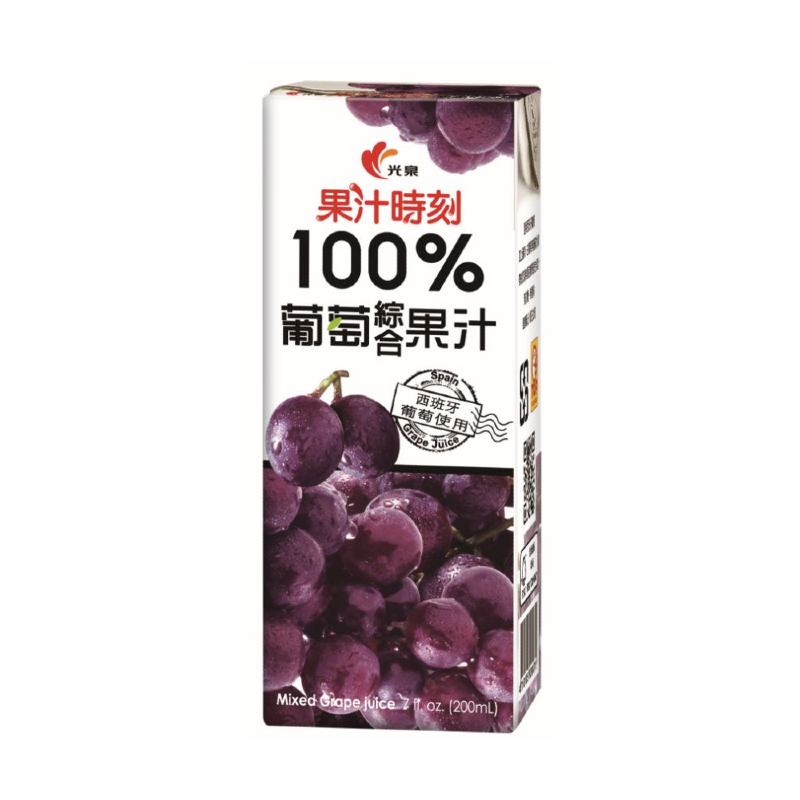 KC integrated grapes Juice TP 200ml, , large