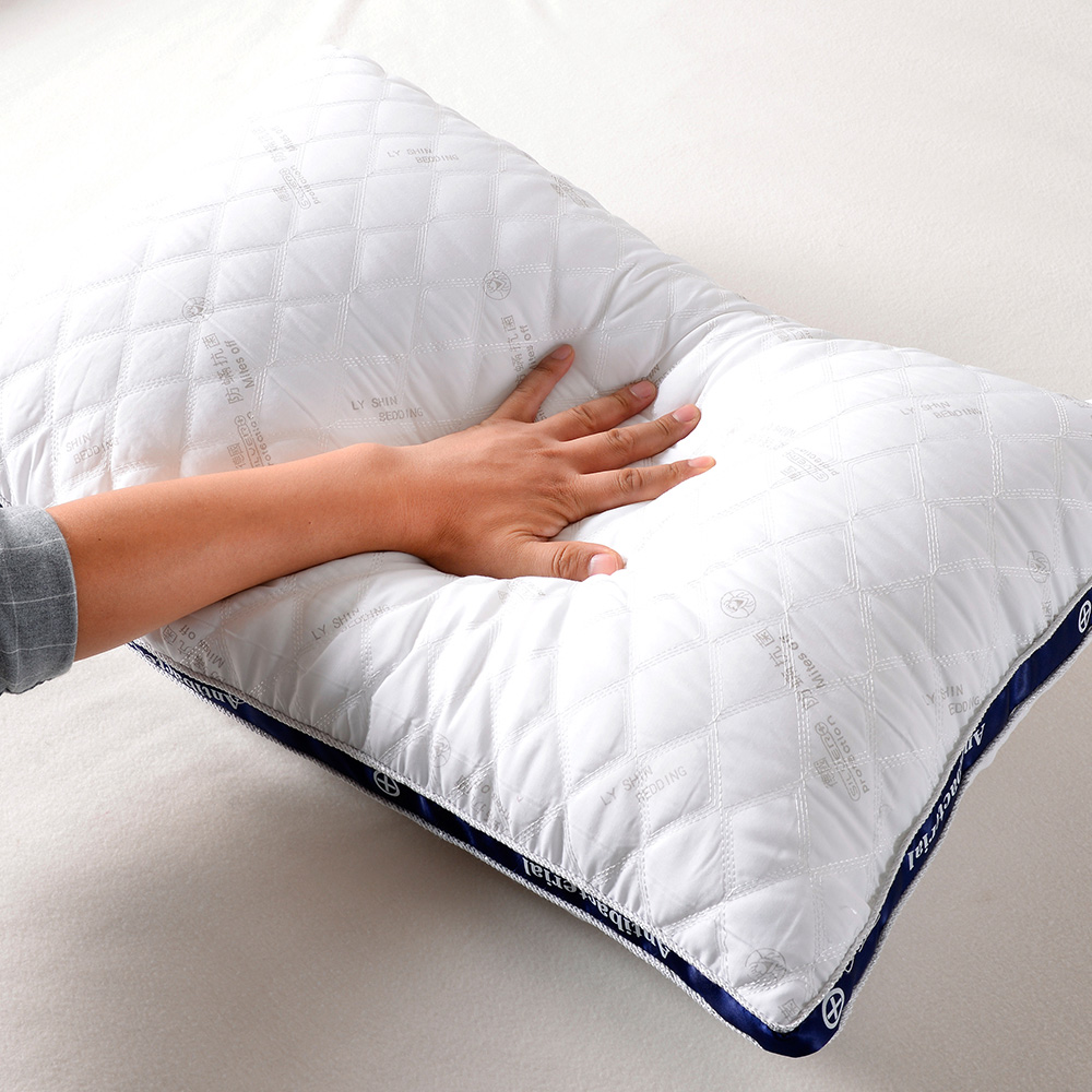 【FOCA】Five-star German Silver Ion Anti-bacterial Three-dimensional Sleeping Pillow, , large