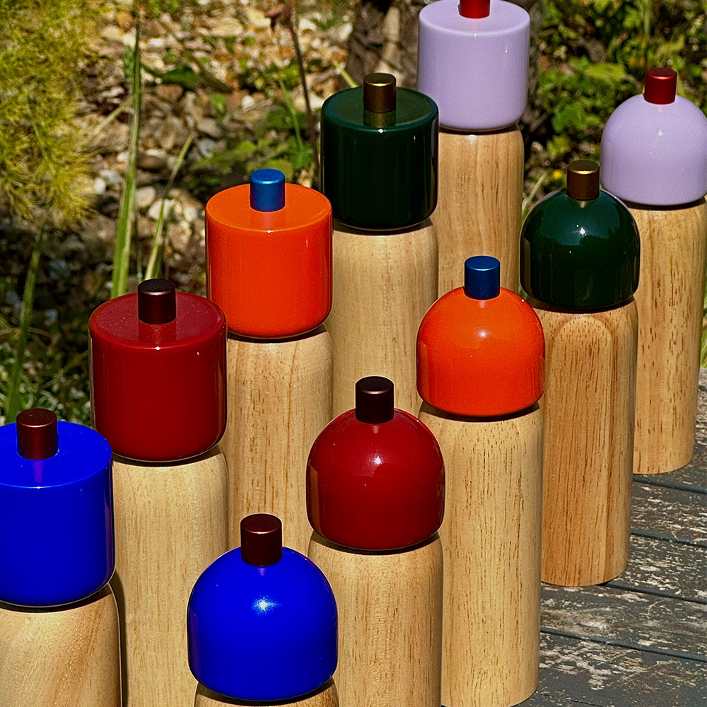 【英國 MÆGEN】胡椒&海鹽研磨罐-紅(S), , large