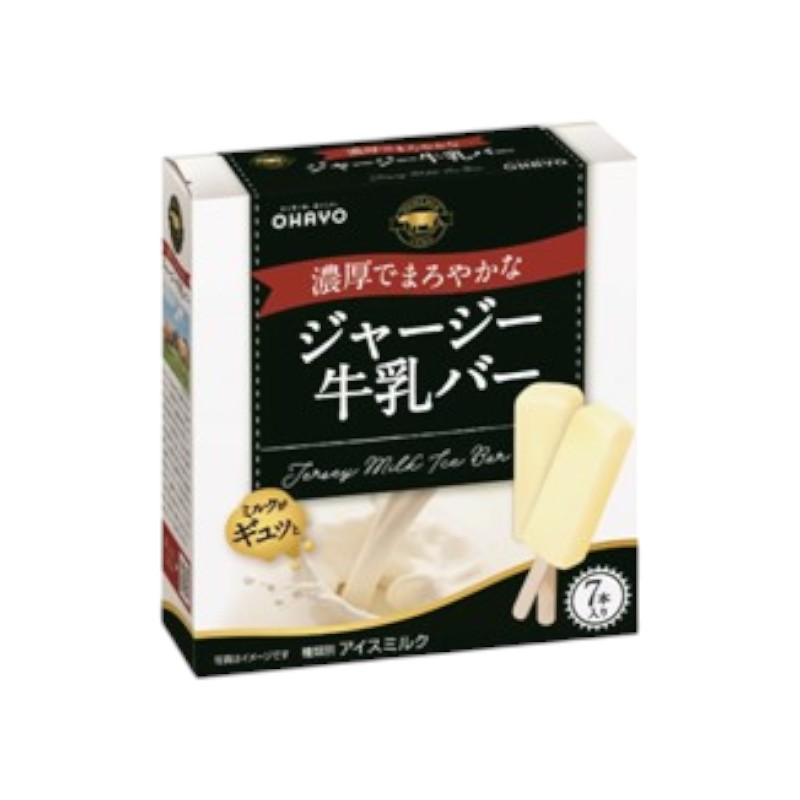 OHAYO milk flavor ice bar, , large