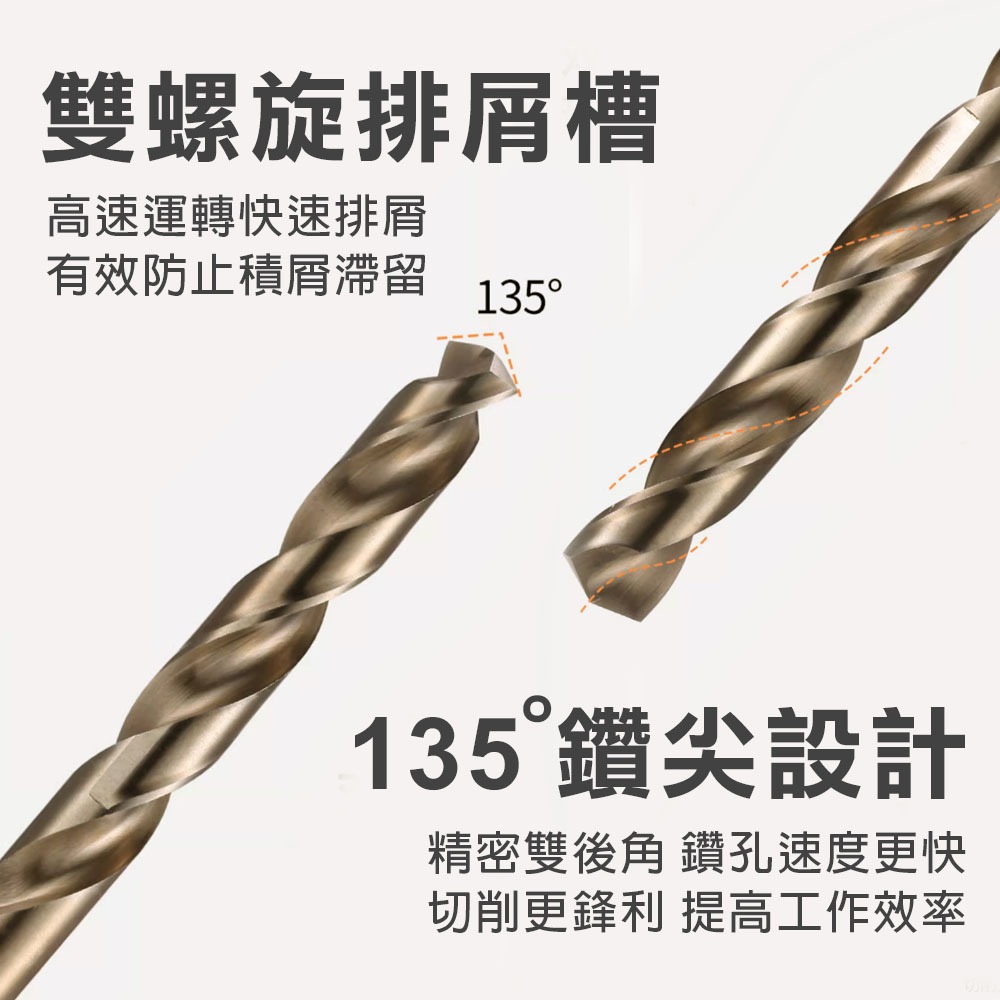 台灣現貨！直柄麻花鑽鑽頭組25支組 套組 高速鋼HSS-6542 六角圓柄鑽頭 含鈷鑽頭組 鑽尾套組 鎢鋼鑽頭 鑽尾收納, , large
