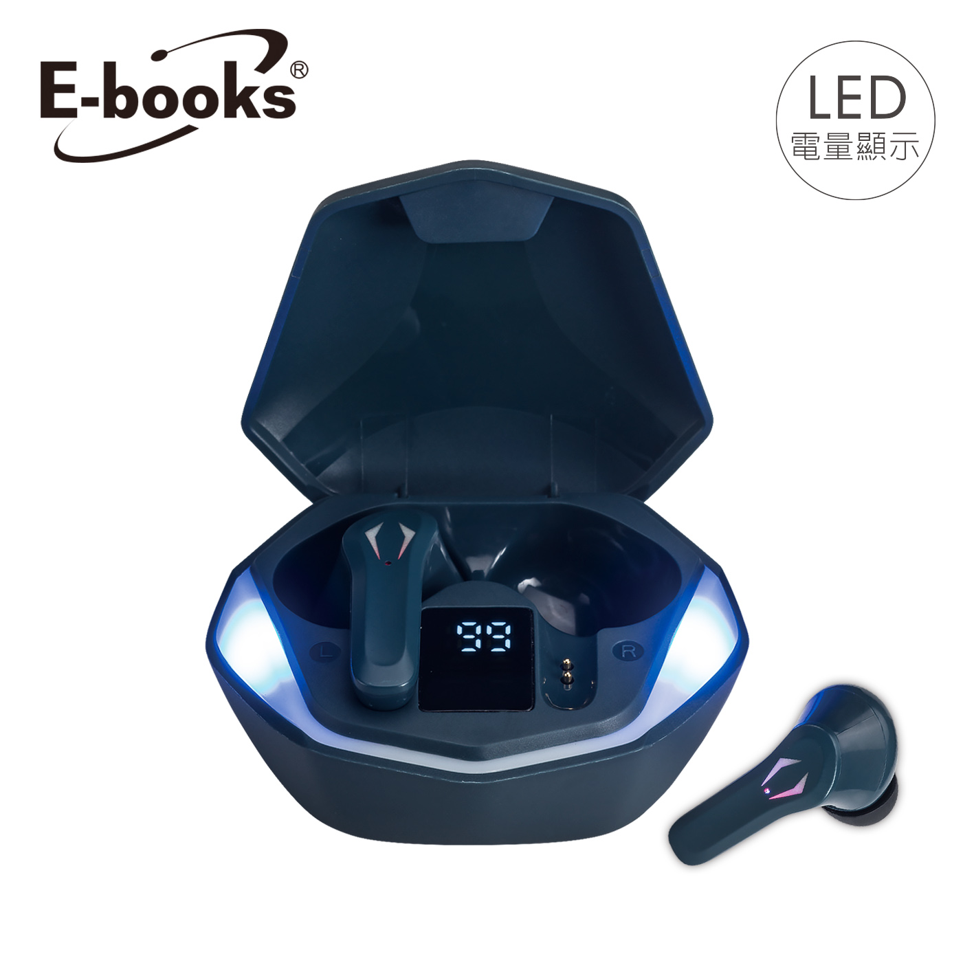 E-books SS39 Bluetooth 5.3 Earphones, , large